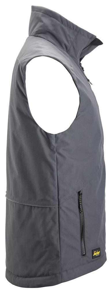 4558 Snickers AllroundWork Winter Vest Steel Grey