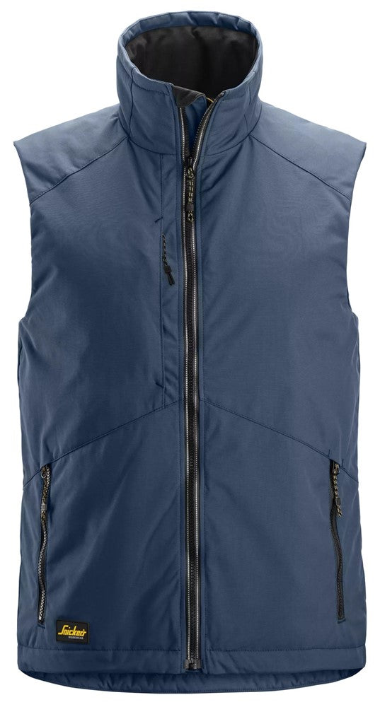 4558 Snickers AllroundWork Winter Vest Navy