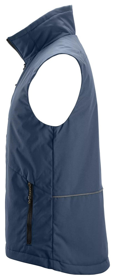 4558 Snickers AllroundWork Winter Vest Navy