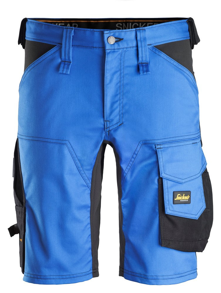 6143 Snickers AllroundWork Stretch Shorts True Blue