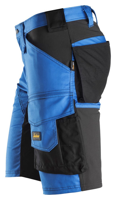 6143 Snickers AllroundWork Stretch Shorts True Blue