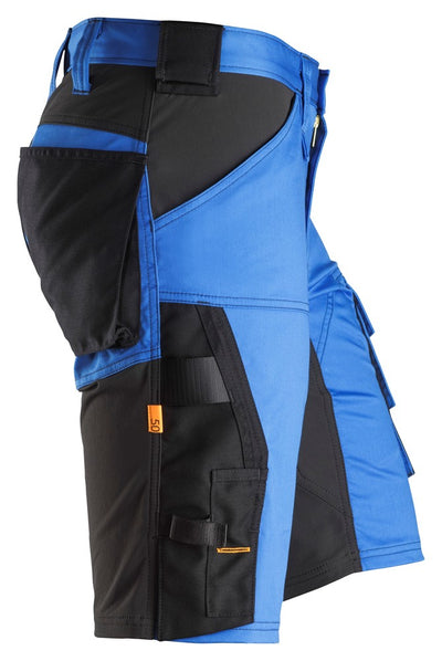 6143 Snickers AllroundWork Stretch Shorts True Blue