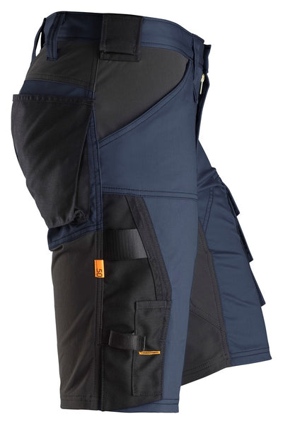6143 Snickers AllroundWork Stretch Shorts Navy