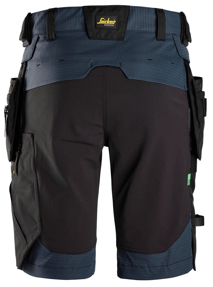 6172 FlexiWork Shorts Detachable Holster Pockets Navy/Black