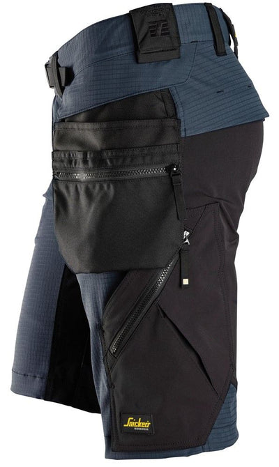 6172 FlexiWork Shorts Detachable Holster Pockets Navy/Black