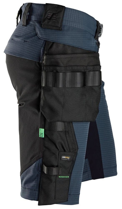 6172 FlexiWork Shorts Detachable Holster Pockets Navy/Black