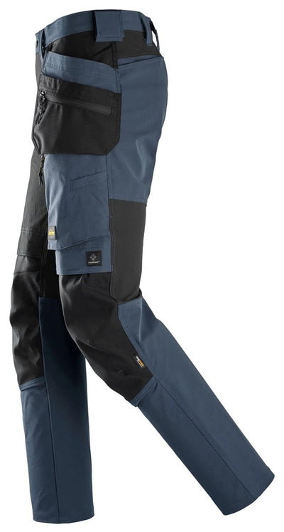 6218 Snickers AllroundWork Stretch Trousers with Holster Pockets Navy
