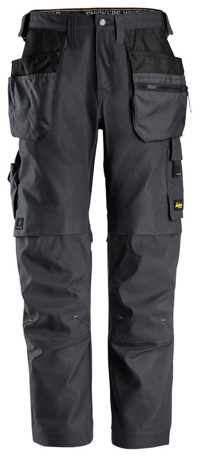 2-in-1 Snickers Workwear Bundle: Hoodie & 6224 Steel Grey Trousers