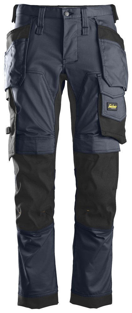 2-in-1 Snickers Workwear Bundle: Hoodie & 6241 Navy Trousers