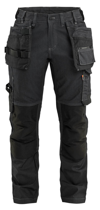 7132 Blaklader Women's Craftsman Trousers With Stretch Black