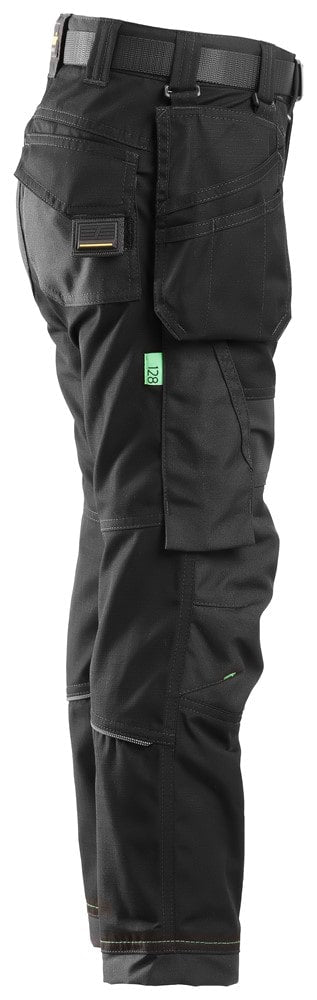 7505 Snickers Flexiwork Junior Trousers