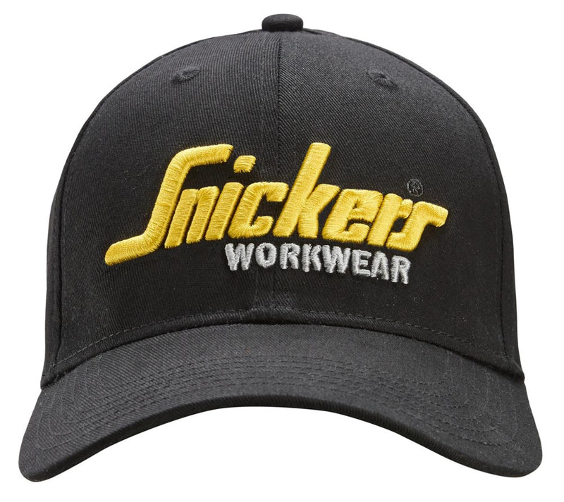 9002 Snickers Flexible Logo Cap L/XL