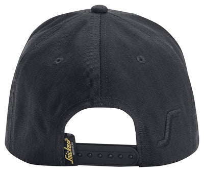 9041 Snickers Logo Cap Black