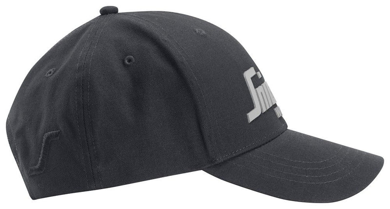 9041 Snickers Logo Cap Black