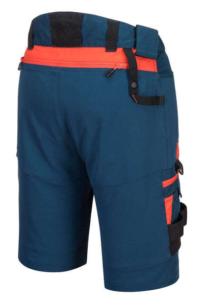 Portwest DX444 Detachable Holster Pocket Shorts - Metro Blue