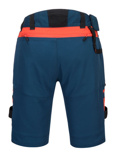 Portwest DX444 Detachable Holster Pocket Shorts - Metro Blue