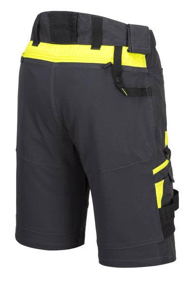 Portwest DX444 Detachable Holster Pocket Shorts - Metal Grey