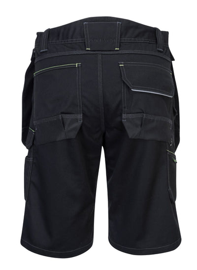 Portwest PW345 Holster Work Shorts - Black