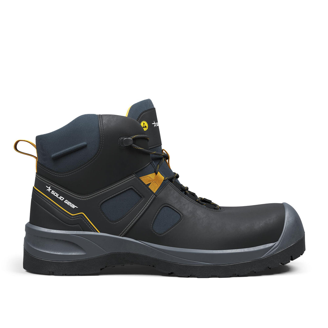 Solid Gear By Snickers Falcon S3 Safety Boots - SG73002 With Vibram Sole
