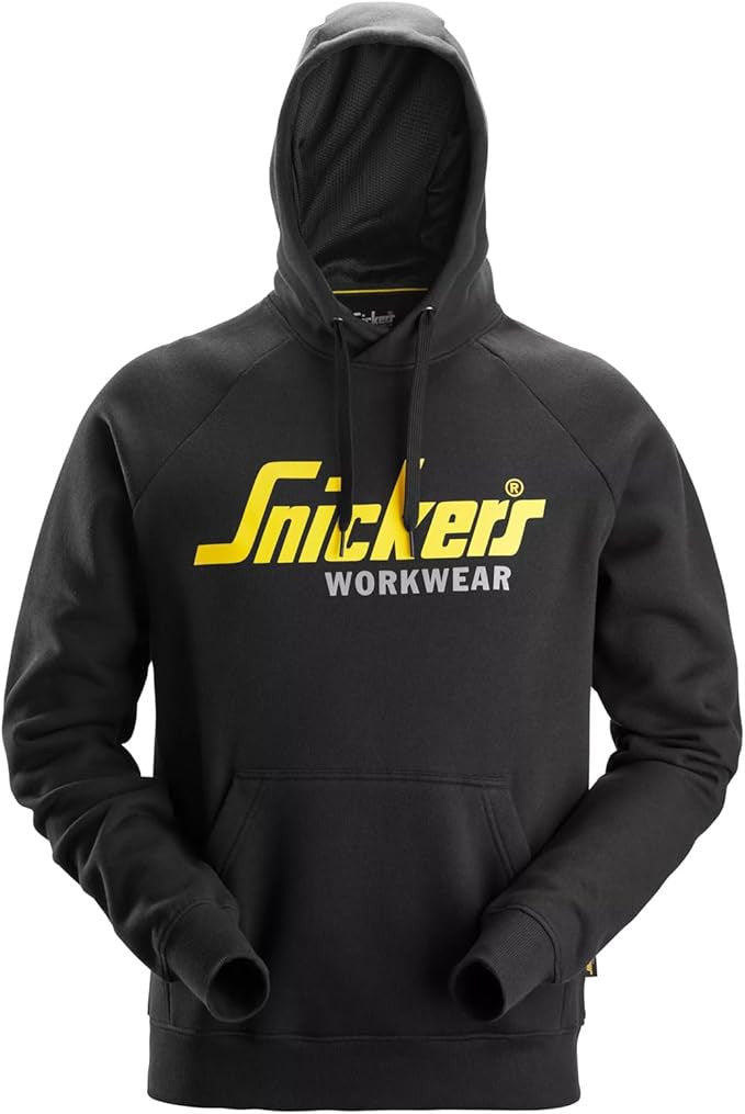 2-in-1 Snickers Workwear Bundle: Hoodie & 6241 Black Trousers