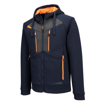 Portwest DX472 Zipped Hoodie Dark Navy