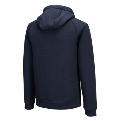 Portwest DX472 Zipped Hoodie Dark Navy