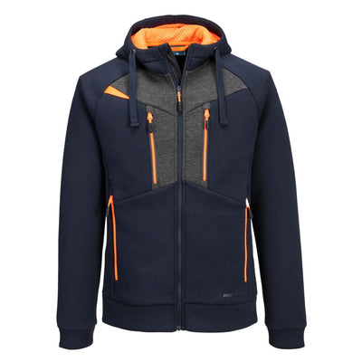 Portwest DX472 Zipped Hoodie Dark Navy