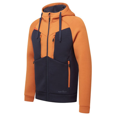 Portwest DX472 Zipped Hoodie Rust