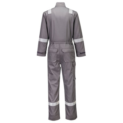 Portwest FR513 - Bizflame Work+ FR Coverall Grey