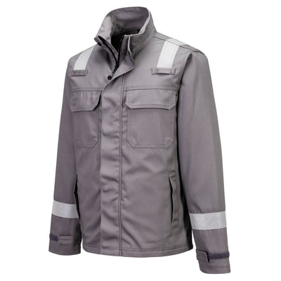 FR609 - Bizflame Work+ FR Jacket Grey