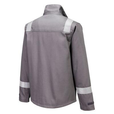 FR609 - Bizflame Work+ FR Jacket Grey