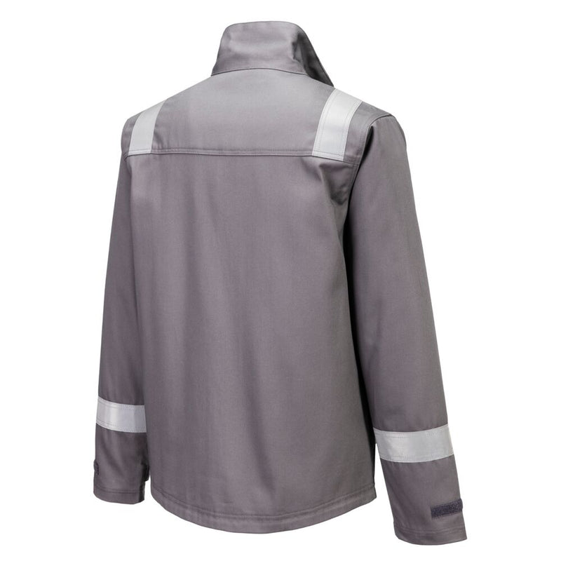 FR609 - Bizflame Work+ FR Jacket Grey