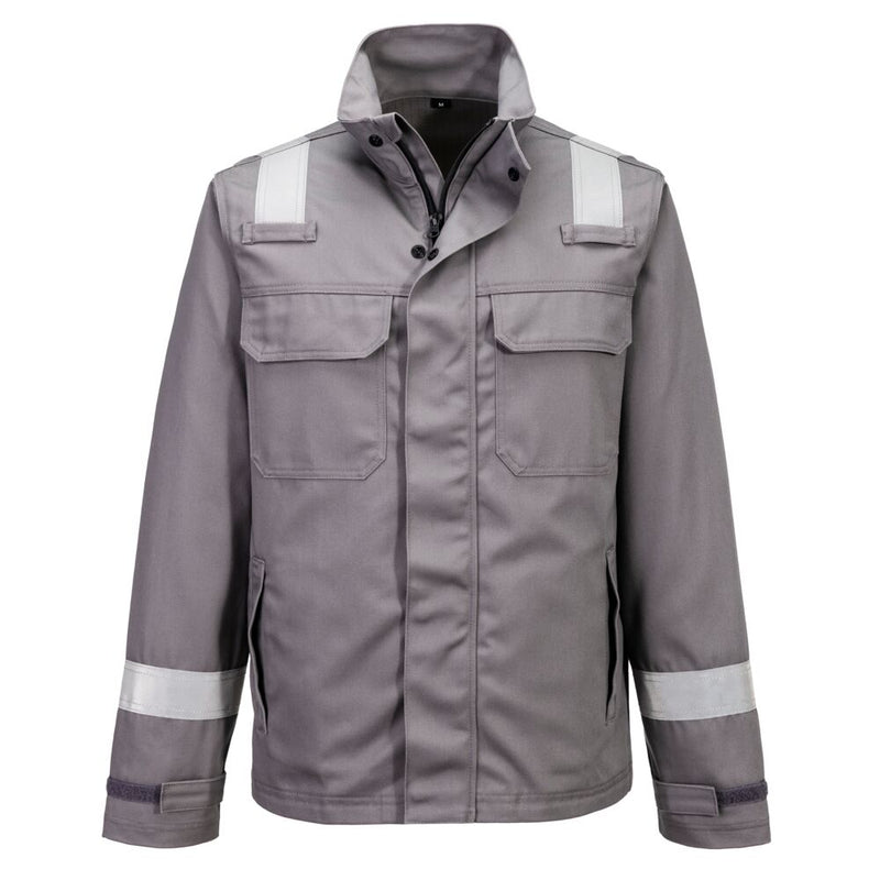 FR609 - Bizflame Work+ FR Jacket Grey