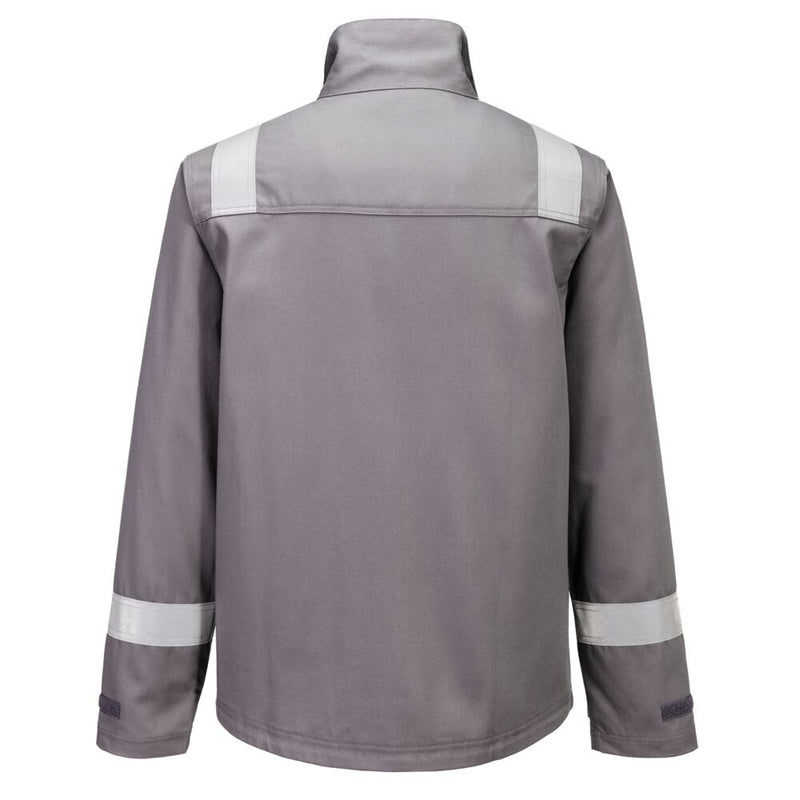 FR609 - Bizflame Work+ FR Jacket Grey