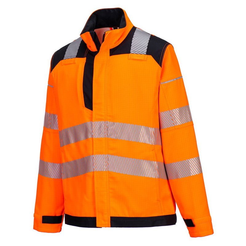 Portwest FR722 - PW3 Modaflame Work HVO Multi-Norm FR Jacket Orange