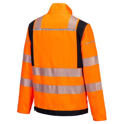 Portwest FR722 - PW3 Modaflame Work HVO Multi-Norm FR Jacket Orange