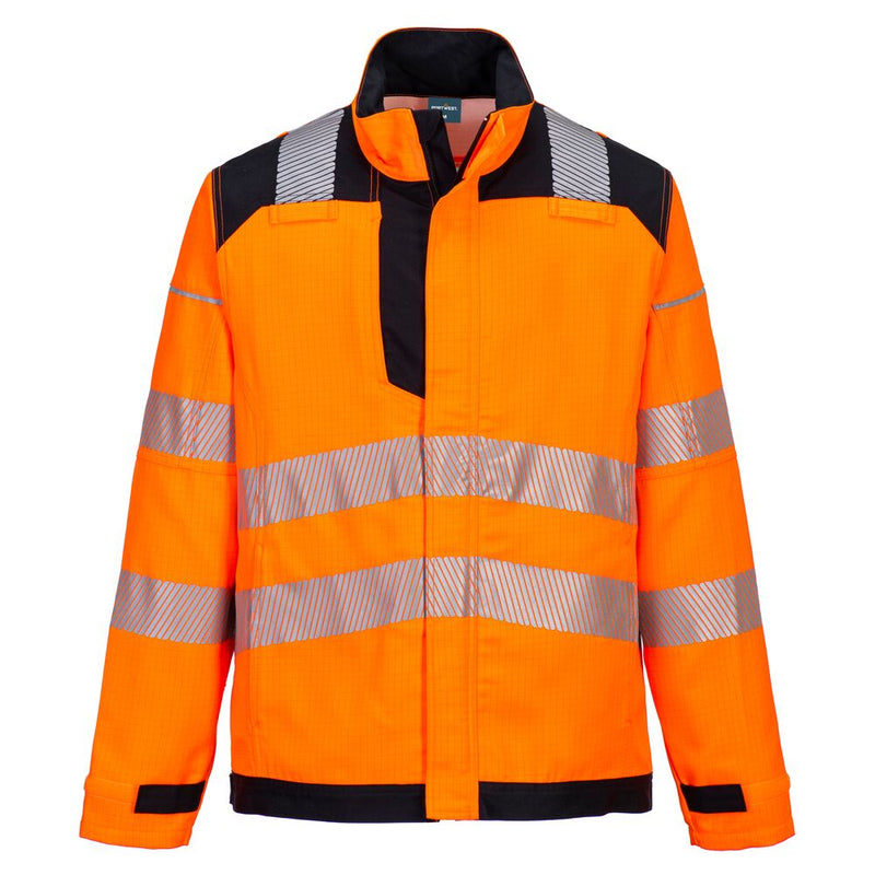 Portwest FR722 - PW3 Modaflame Work HVO Multi-Norm FR Jacket Orange