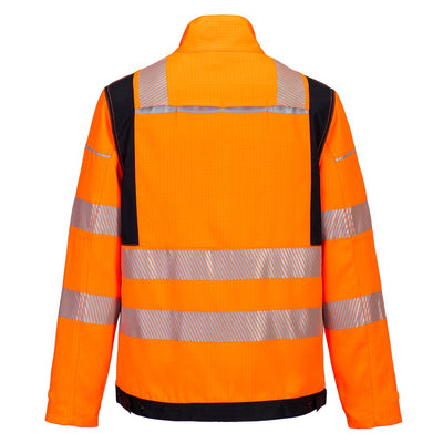 Portwest FR722 - PW3 Modaflame Work HVO Multi-Norm FR Jacket Orange