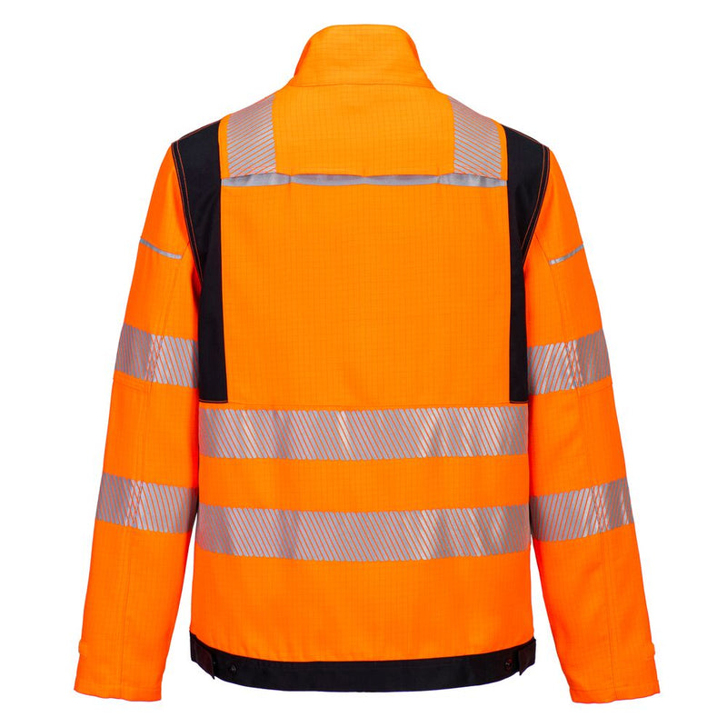Portwest FR722 - PW3 Modaflame Work HVO Multi-Norm FR Jacket Orange
