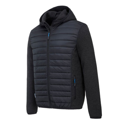 Portwest T832 - KX3 Hybrid Baffle Jacket Marl Grey