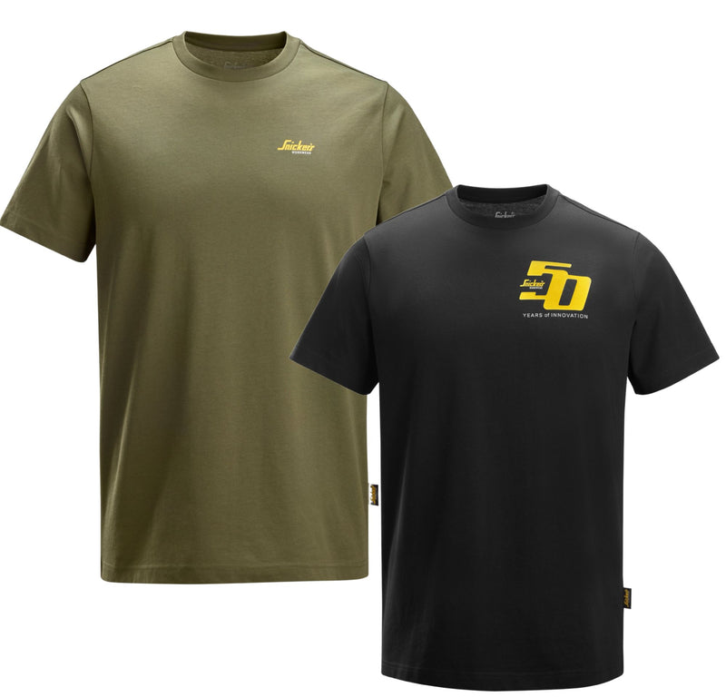 SS25 Snickers T-shirt (2 Pack)