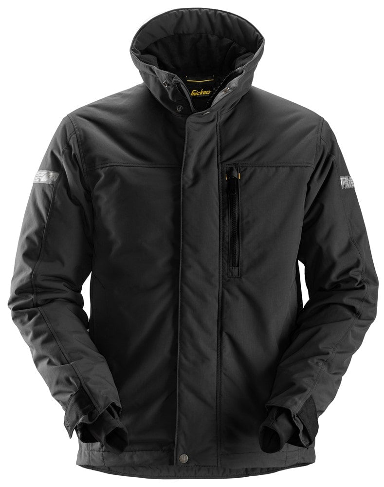 1100 Snickers Insulated Jacket Black