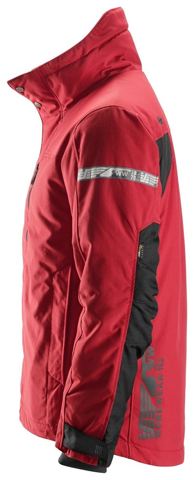 1100 Snickers Insulated Jacket Chili Red/Black