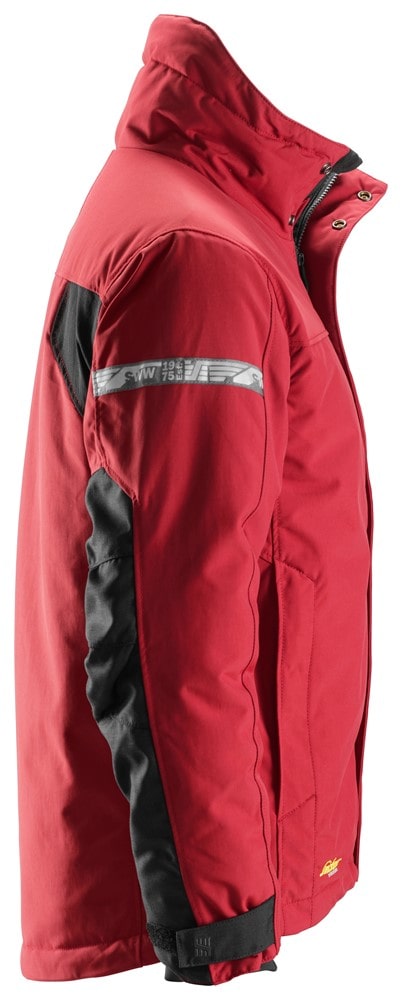 1100 Snickers Insulated Jacket Chili Red/Black