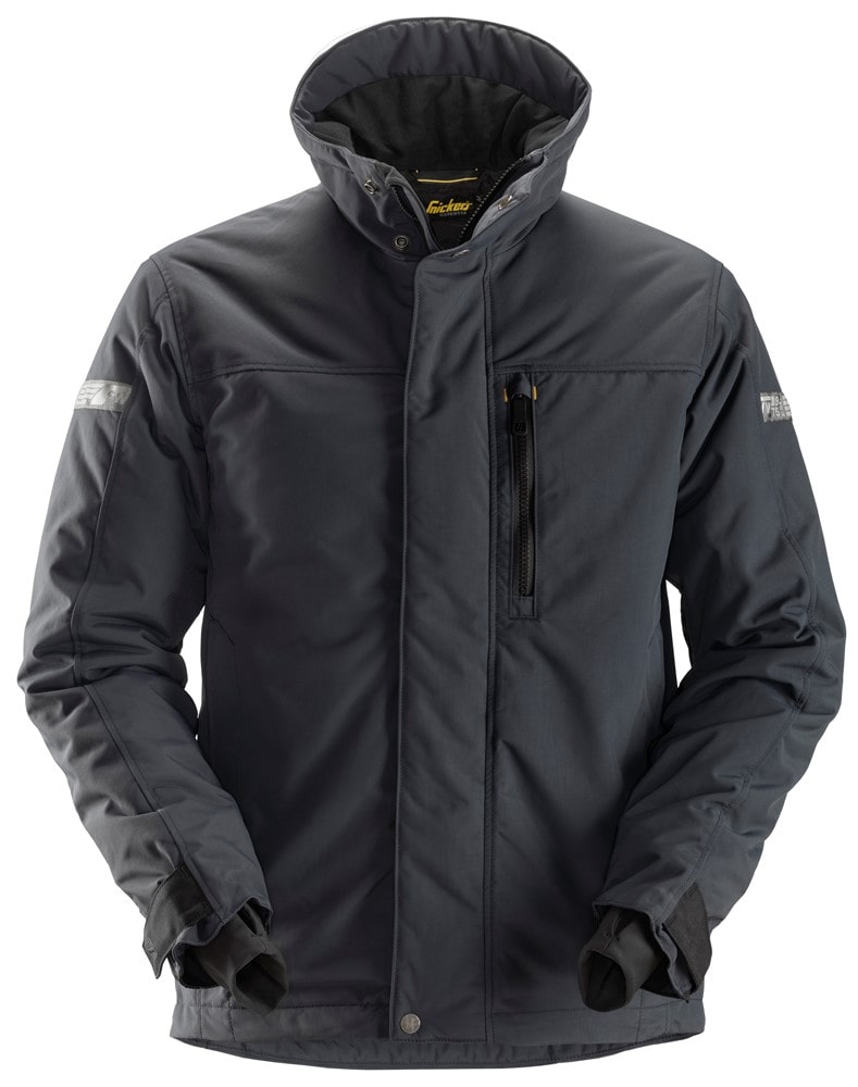 1100 Snickers Insulated Jacket Steel Grey/Black