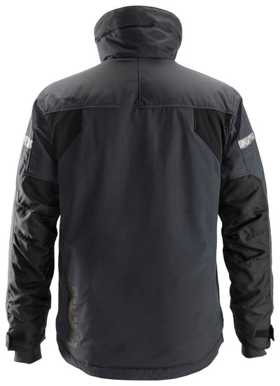 1100 Snickers Insulated Jacket Steel Grey/Black