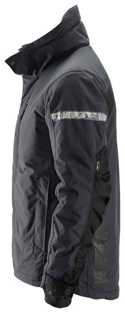 1100 Snickers Insulated Jacket Steel Grey/Black