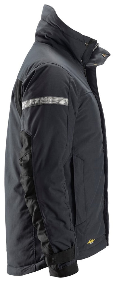 1100 Snickers Insulated Jacket Steel Grey/Black