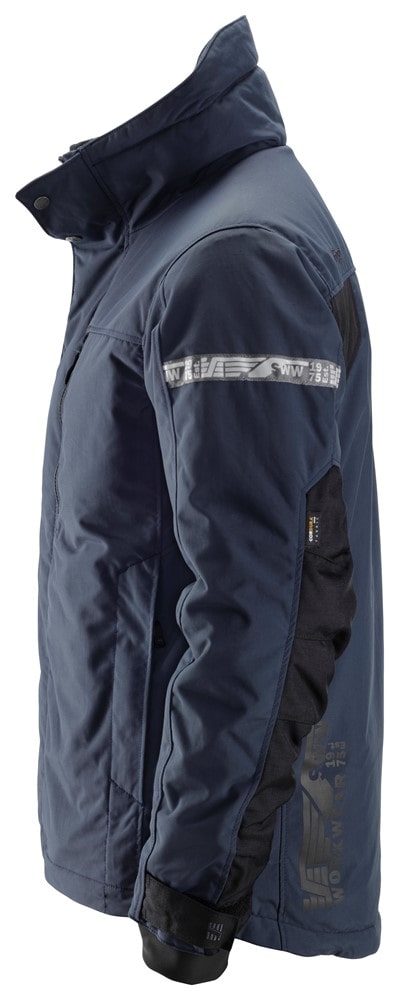 1100 Snickers Insulated Jacket  Navy/Black