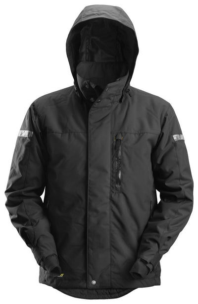 1102 Snickers Waterproof Insulated Jacket Black